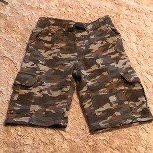 Gymboree Knit Cargo Shorts Size 10